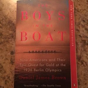 Boys In the Boat book